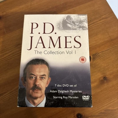 P D James, The Collection Volume 1 (7 x DVD, 2006) - Image 1 of 3