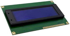Display Elektronik Gelb Schwarz 20 x 4 Pixel OLED-Dot-Matrix-Modul - Bild 1 von 1