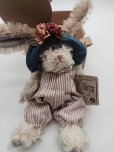 Boyds Bears Collection Mohair Bear Edith Q W/Original Box - Picture 1 of 11
