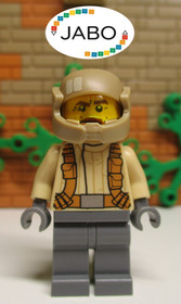 (O6 / 5 / 3) Lego Star Wars sw0696 Resistance Trooper from Set 75164