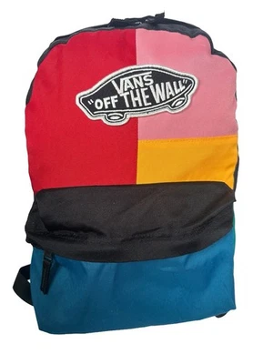 Vans Off The Wall Realm 拼布中号背包 — 第 1/4 张图片