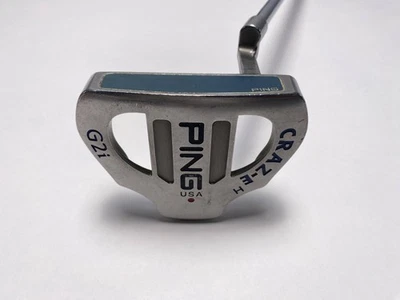 Ping G2i Craz-E Heel Shaft Putter 35" Red Dot 1* Flat Mens RH - Image 1 of 4