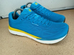 Zapatilla deportiva Topo Athletic FLI-Lyte 3 amarillo agua talla 10,5 EE. UU. - Imagen 1 de 8