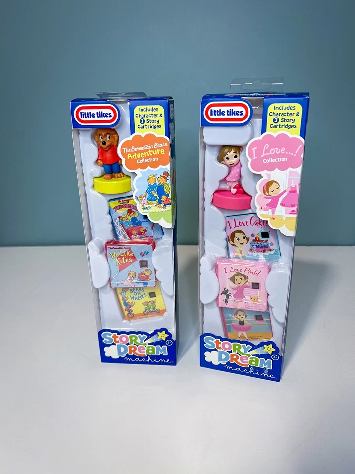 * Совершенно новый - Little Tikes - 2 истории Dream Machine книги  - Изображение 1 из 1