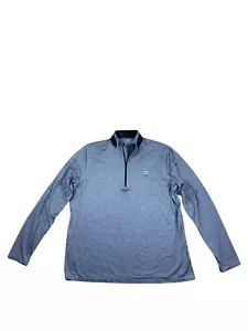 Men’s Greyson Golf 1/4 Zip Pullover Norwood Hills Country Club Gray XL - Picture 1 of 5