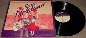 V/A Soy Mexicano Traditional Mexican-American Music 1982 ICA001 Vinyl Folk LP - Picture 1 of 8