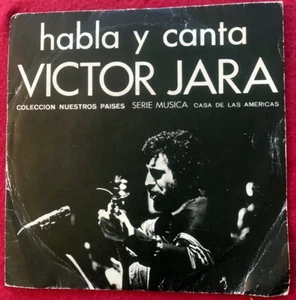 VICTOR JARA - HABLA Y CANTA - EP - PS - CUBA - Imagen 1 de 5