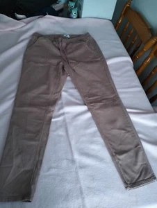 Just Jeans Women's Jogger Pants Dusky Pink 10 - Picture 1 of 6