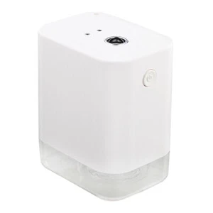 MonMed Automatic Hand Sanitizer Dispenser Spray White Pump Cordless Mist - Picture 1 of 8