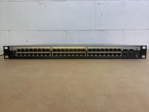 ENTERASYS C2H124-48-External Switch Managed 48 Ports. - Picture 1 of 12