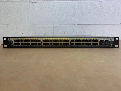 ENTERASYS C2H124-48-External Switch Managed 48 Ports. - Image 1 of 4