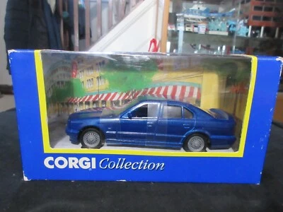 1:43 Corgi 1994 BMW 525 BLUE 94106 - Image 1 of 4