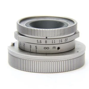   Meisho Optical Ttartisan 28mm F5.6 Titanium Color Lens Replacement For Leica M - Picture 1 of 6