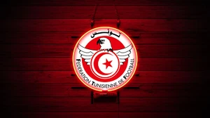 Tunisia Neon Light Sign Real Glass Artwork Football Team Logo Room Decor 14"x14" - Picture 1 of 1