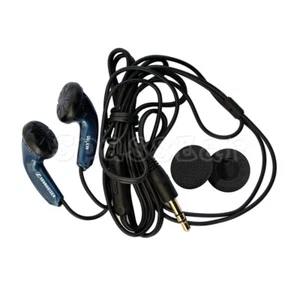 Genuine Classic Earbuds Sennheiser MX500 Vintage Headphone Inline Volume Control - Picture 1 of 6