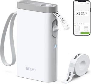 Label Maker Machine with Tape, P21 Bluetooth Label Printer, Wireless Mini Label - Picture 1 of 12