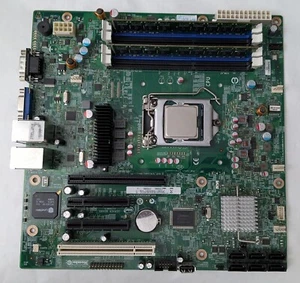 Intel S1200BTS Motherboard Server Board, Xeon E3-1220L 2.2GHz CPU, and 8GB DDR3 - Bild 1 von 14