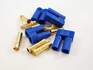Conector de batería EC5 Lipo para hágalo usted mismo adaptador de soldadura proyecto enchufes C4 - Imagen 1 de 4