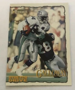 1996 Pro Line II Memorabilia Stretch Drive Joey Galloway #DS29 Seahawks - Foto 1 di 2