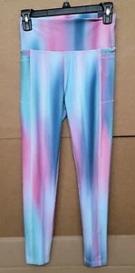 DSG Girls Momentum High Rise Printed Full Length Leggings Ombre Size XL - Picture 1 of 2