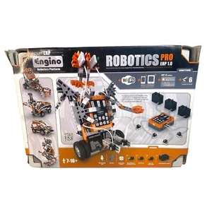 Engino Robotics Pro ERP 1.0 VORBAU Kit 2014 Alter 7-16+ Wi-Fi Enabled Smart Robotic - Bild 1 von 15