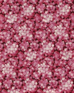 Fabric, In The Pink by Max & Nobie for Moda, Pink Dots on Pink, By/HALF YD OOP - Picture 1 of 1
