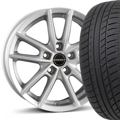 17" ABE Winterräder mit RDK 215/50 Winterreifen für Ford Focus ST Benzin IV DEH - Bild 1 von 4