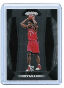 OG Anunoby RC 2017-18 Panini NBA Prizm 🔥 rookie no. 38 Raptors - Picture 1 of 2