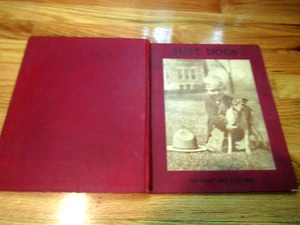 Scarce Vintage 1933 Children's Photos/Stories of JUST DOGS Beaty & Allen - Picture 1 of 8