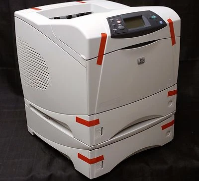 HP Laserjet 4300 4300TN LASER PRINTER COMPLETELY REMANUFACTURED Q2433A - Image 1 of 4