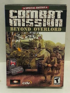 Combat Mission Beyond Overlord Windows XP PC-CD Rom Teen ESRB - Bild 1 von 2