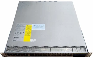 Cisco Nexus 3172TQ 48-Port 10Gbase-T RJ-45 / 6-Port 40GbE QSFP+ Switch - Picture 1 of 2