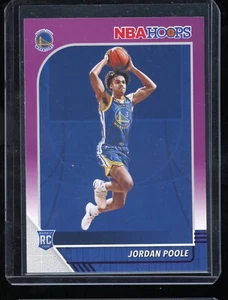 Panini Hoops Jordan Poole 2019-20 variante púrpura novato RC #223 - Imagen 1 de 2