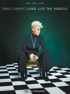 Libro de guitarra vocal piano Emeli Sande Long Live The Angels ¡NUEVO! - Imagen 1 de 1