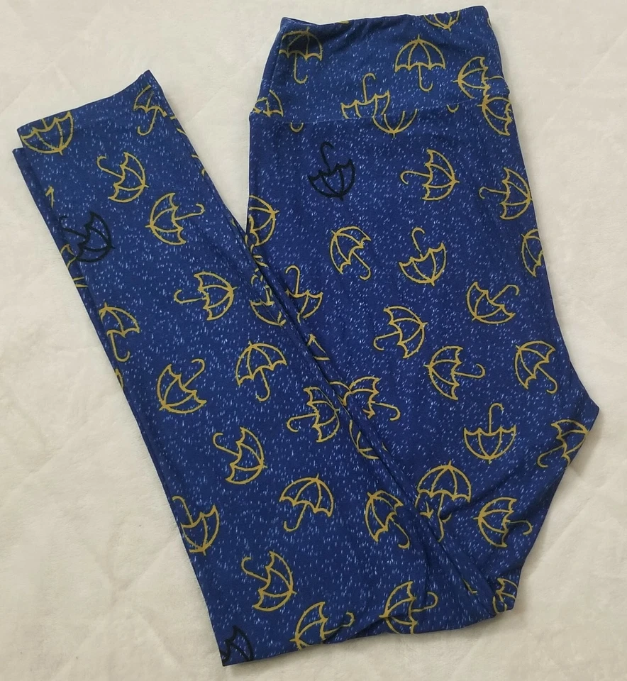 Lularoe Tall&Curvy- Umbrella  . Unicorns Leggings  - Image 1 of 1