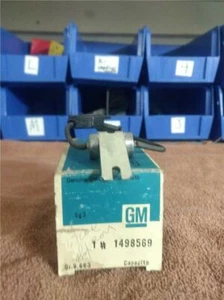 1498569 GM CAPACITE CADILLAC VINTAGE AUTO PART 1960'S ON USED AND NEW - Picture 1 of 1