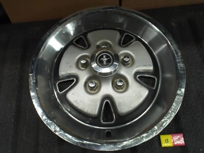 Cubierta de rueda Mag Style 14" Deluxe 1970 1971 1972 1973 Ford Mustang 70 71 72 73 DA Foto 1 de 4