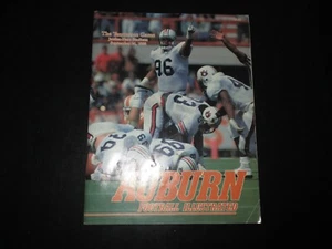 1988 Auburn Tigers Football Programm vs. Tennessee Volunteers - 24. September - Bild 1 von 2