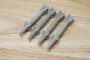 (Juego de 4) - GI Joe 1990 Sky Patrol Raven Pod Misil Repro Parte Hasbro ARAH - Imagen 1 de 5