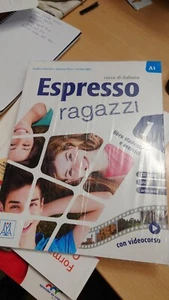 Espresso ragazzi. Corso di italiano A2. Con DVD-ROM - Imagen 1 de 1