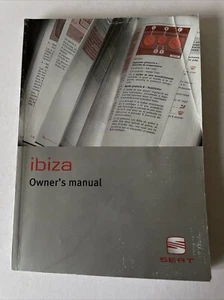 SEAT IBIZA OWNERS MANUAL HANDBOOKS & WALLET 1999 TO 2005 MODEL YEARS - Picture 1 of 1