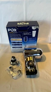 PUR Maxion Faucet Water Filter System Chrome – Advanced MineralClear – 99% Lead - Picture 1 of 5