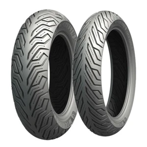TYRE PAIR MICHELIN 110/70-12 47S + 120/70-11 56L CITY GRIP 2 - Picture 1 of 6