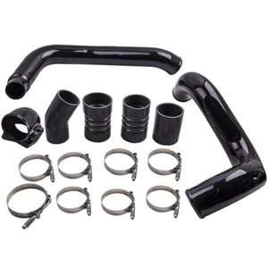 Intercooler Pipe Tube & Intake Elbow Kit for Ford F250 2003-07 6.0L Turbo Diesel - Foto 1 di 10