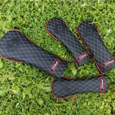 Titleist Classic Golf Driver Fairway Wood Hybrid Head Cover 135X... 1 /. - Image 1 of 4