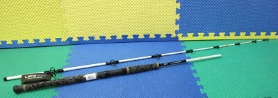 Okuma Record Chaser Catfish Alligator Gar Spinning Rod 2Pc Md Hvy 7'6"RC-S-762MH - Image 1 of 4