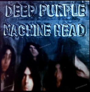 Deep Purple - Machine Head RARE ASIA release LP 1972 FOC ´ - Picture 1 of 2
