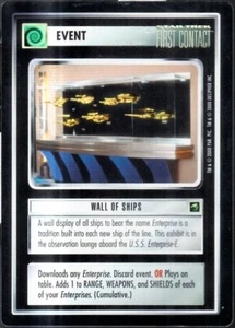 Wall of Ships - Reflections - Star Trek CCG 1E - Bild 1 von 1