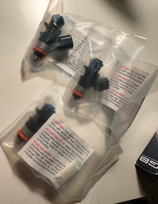 3Pcs-812-11135 Fuel Injector GB Remanufacturing For DODGE, JEEP and RAM  3.6L V6 Foto 1 de 4