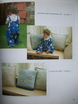 Compassionate knitting patterns romper sweater socks purse bag shawl - Image 1 of 4